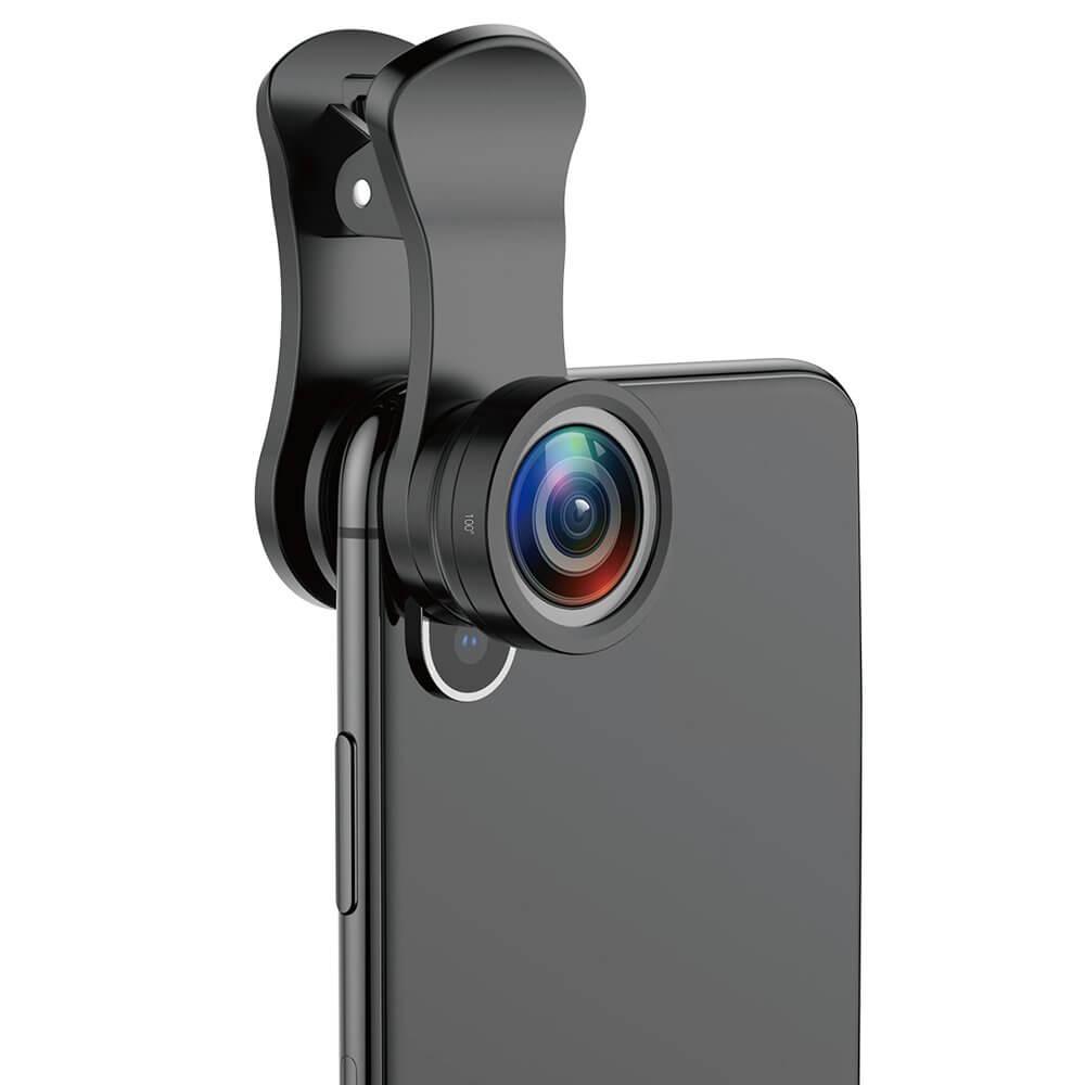 Комплект качествени лещи Wide Angle и Macro за смартфони и таблети - Baseus Short Videos Magic Camera Lens ACSXT-D01 | JAR Computers Комплект качествени лещи Wide Angle и Macro за смартфони и таблети - Baseus Short Videos Magic Camera Lens ACSXT-D01