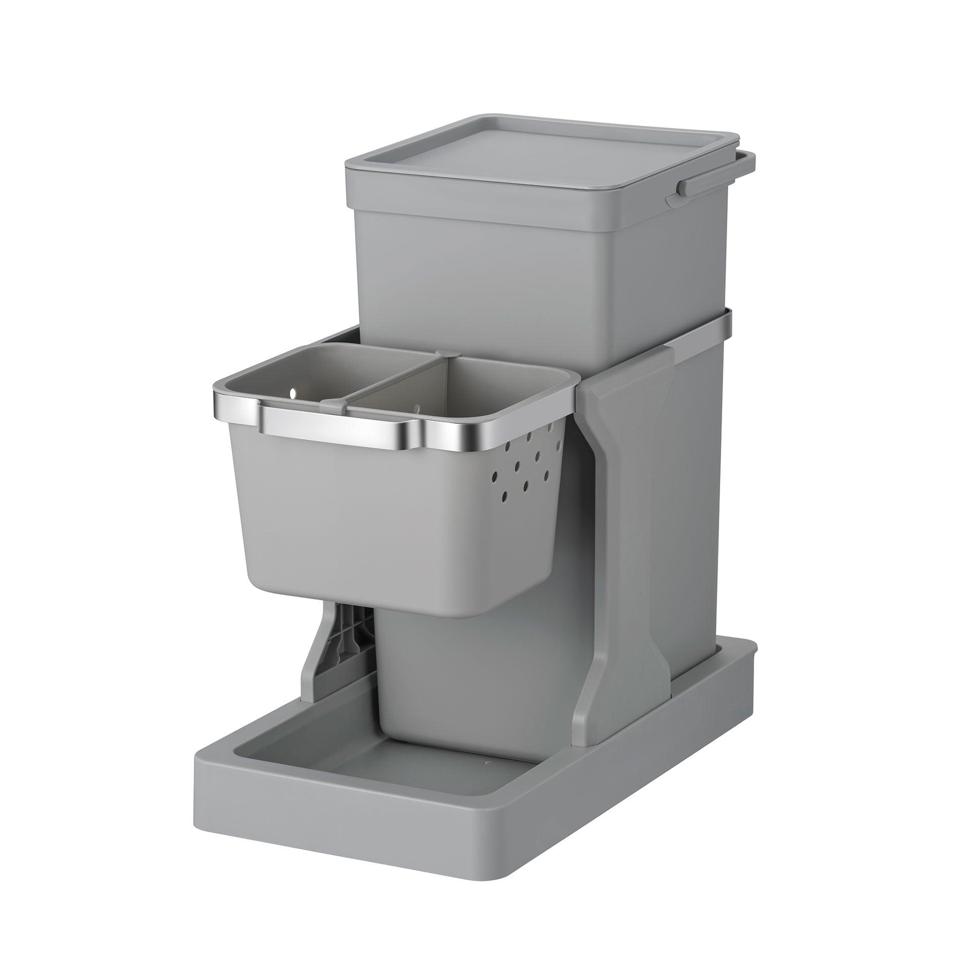 Кош за отпадъци Eko Deco, за вграждане, 20 и 4 L