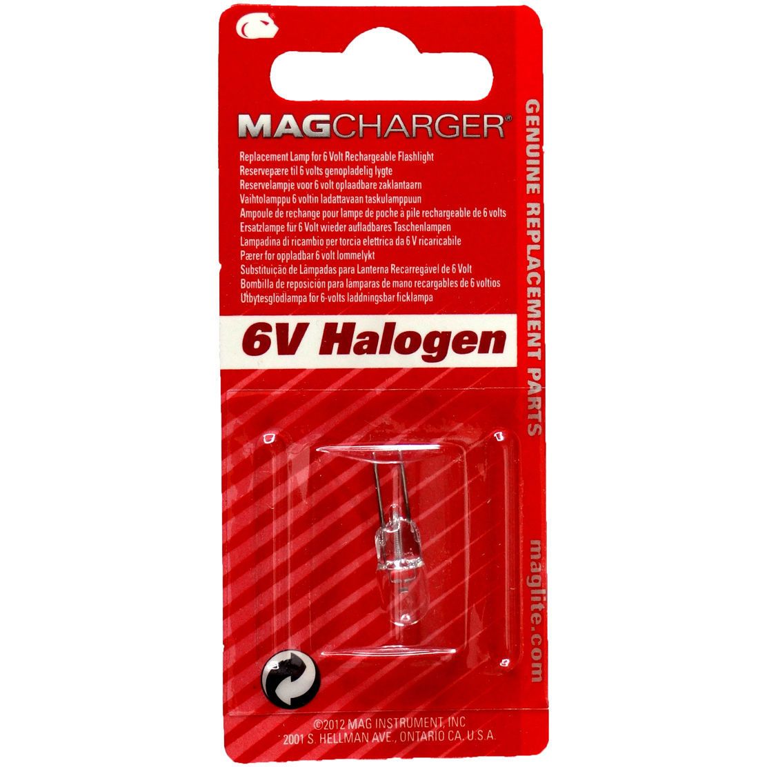 Крушки Maglite MAGCHARGER, халоген | JAR Computers Крушки Maglite MAGCHARGER, халоген