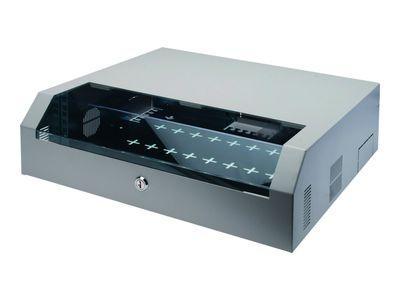 Кутия за компютър Digitus SoHo Slim Line DN-19 04U-PB cabinet - 5U