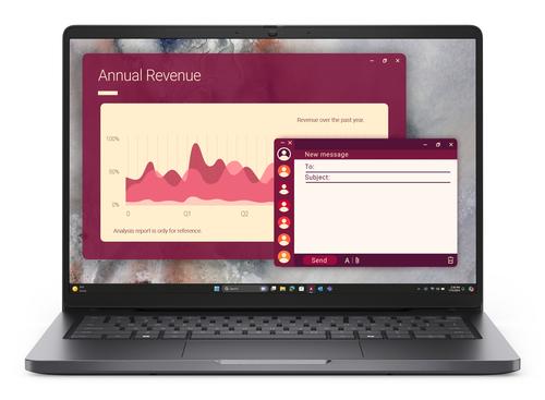 Лаптоп Dell DELL PRO, Intel Intel Core Ultra (Series 2), 16 GB, 512 GB SSD Intel® Graphics, Windows 11 Pro, Magnetite | JAR Computers Лаптоп Dell DELL PRO, Intel Intel Core Ultra (Series 2), 16 GB, 512 GB SSD Intel® Graphics, Windows 11 Pro, Magnetite