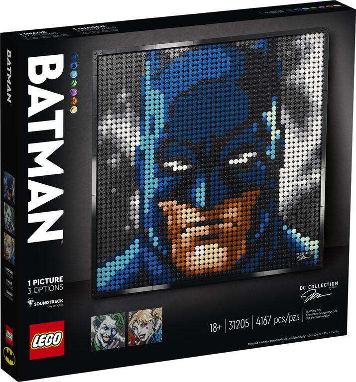 LEGO Art Jim Lee Batman - 31205