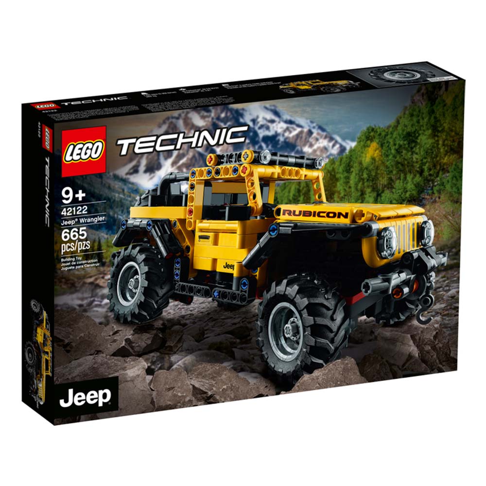 Lego Technic: Jeep Wrangler (42122) (LGO42122)