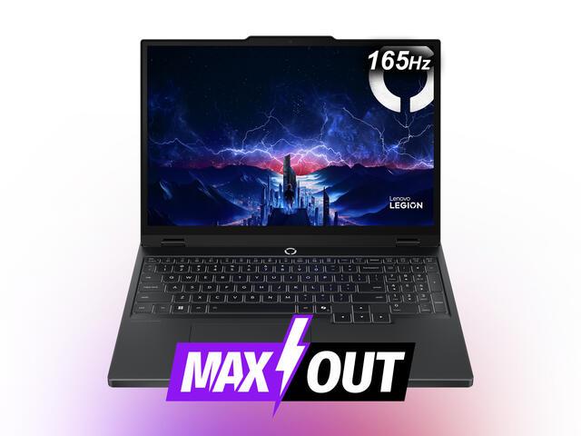 Lenovo Legion 5 15" Gen 10 - MAXOUT