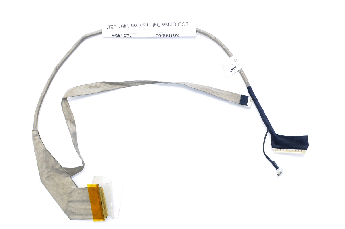 Лентов Кабел за лаптоп (LCD Cable) Dell Inspiron 1464 | JAR Computers Лентов Кабел за лаптоп (LCD Cable) Dell Inspiron 1464