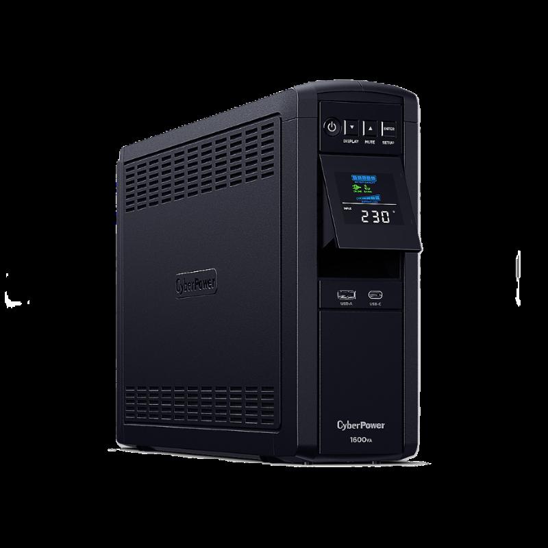 Линейно-интерактивен UPS CYBERPOWER CP1600EPFCLCD 1000W | JAR Computers Линейно-интерактивен UPS CYBERPOWER CP1600EPFCLCD 1000W