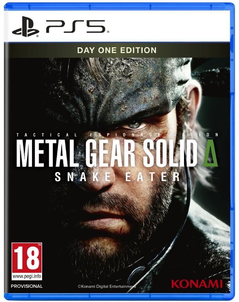 Metal Gear Solid Delta: Snake Eater - Day One Edition (PS5) | JAR Computers Metal Gear Solid Delta: Snake Eater - Day One Edition (PS5)