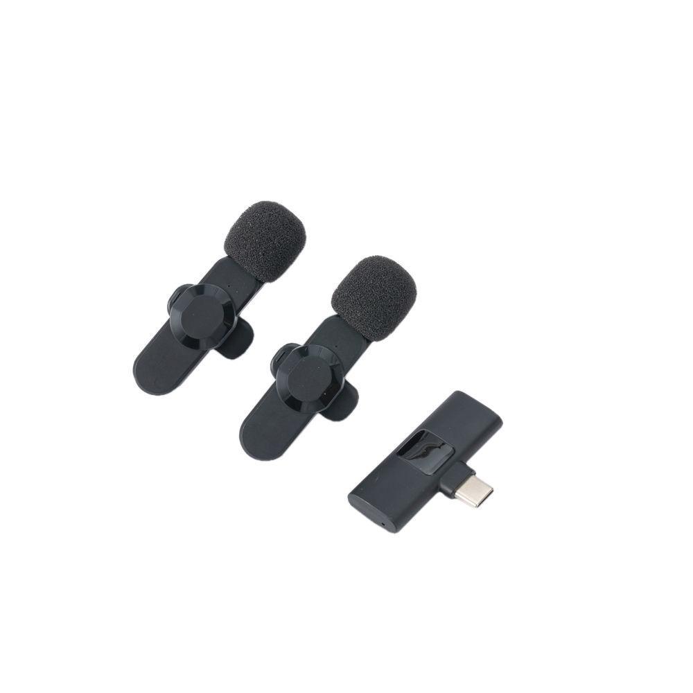 MICROPHONE wireless mini Type-C F3 2 microfona