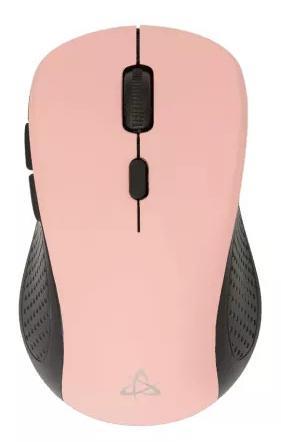 Мишка SBOX - WM-993, оптична, безжична, розова/черна