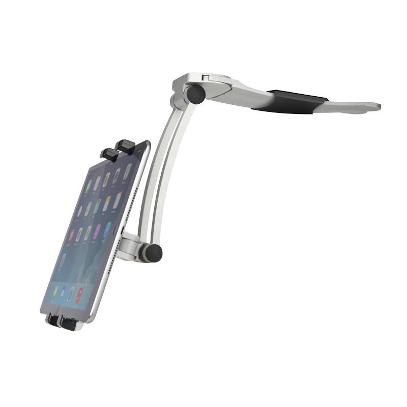 Мултифункционална поставка захващане на iPad и таблети до 10 инча - Logic3 Tablet Aluminium Arm | JAR Computers Мултифункционална поставка захващане на iPad и таблети до 10 инча - Logic3 Tablet Aluminium Arm