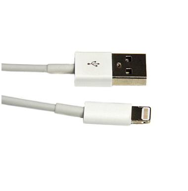 Noosy Lightning to USB Cable - USB кабел за iPhone 5, iPhone 5S, iPhone SE, iPhone 5C, iPod Touch 5, iPod Nano 7, iPad 4 и iPad Mini, iPad Mini Retina 2, iPad Mini Retina 3 (бял) | JAR Computers Noosy Lightning to USB Cable - USB кабел за iPhone 5, iPhone 5S, iPhone SE, iPhone 5C, iPod Touch 5, iPod Nano 7, iPad 4 и iPad Mini, iPad Mini Retina 2, iPad Mini Retina 3 (бял)