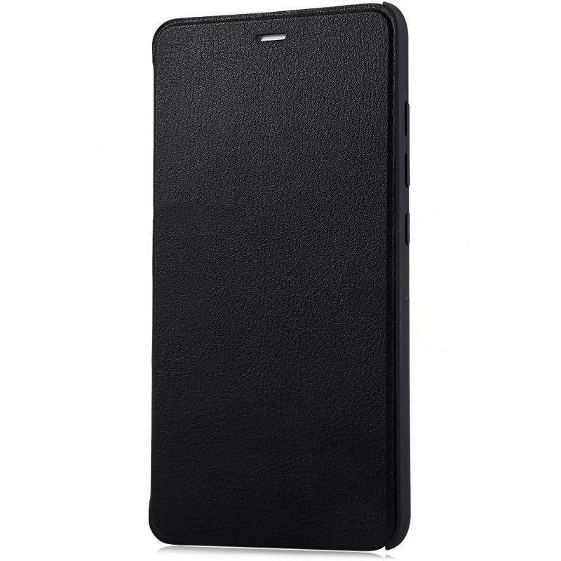 Оригинален кожен калъф за Xiaomi Redmi Note 3, Note 3 Pro - Xiaomi Original Flip Case (черен) | JAR Computers Оригинален кожен калъф за Xiaomi Redmi Note 3, Note 3 Pro - Xiaomi Original Flip Case (черен)