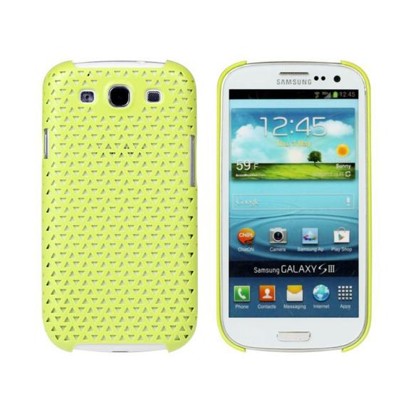 Поликарбонатов кейс за Samsung Galaxy S3 i9300 - Zenus Spunky Case (жълт) | JAR Computers Поликарбонатов кейс за Samsung Galaxy S3 i9300 - Zenus Spunky Case (жълт)