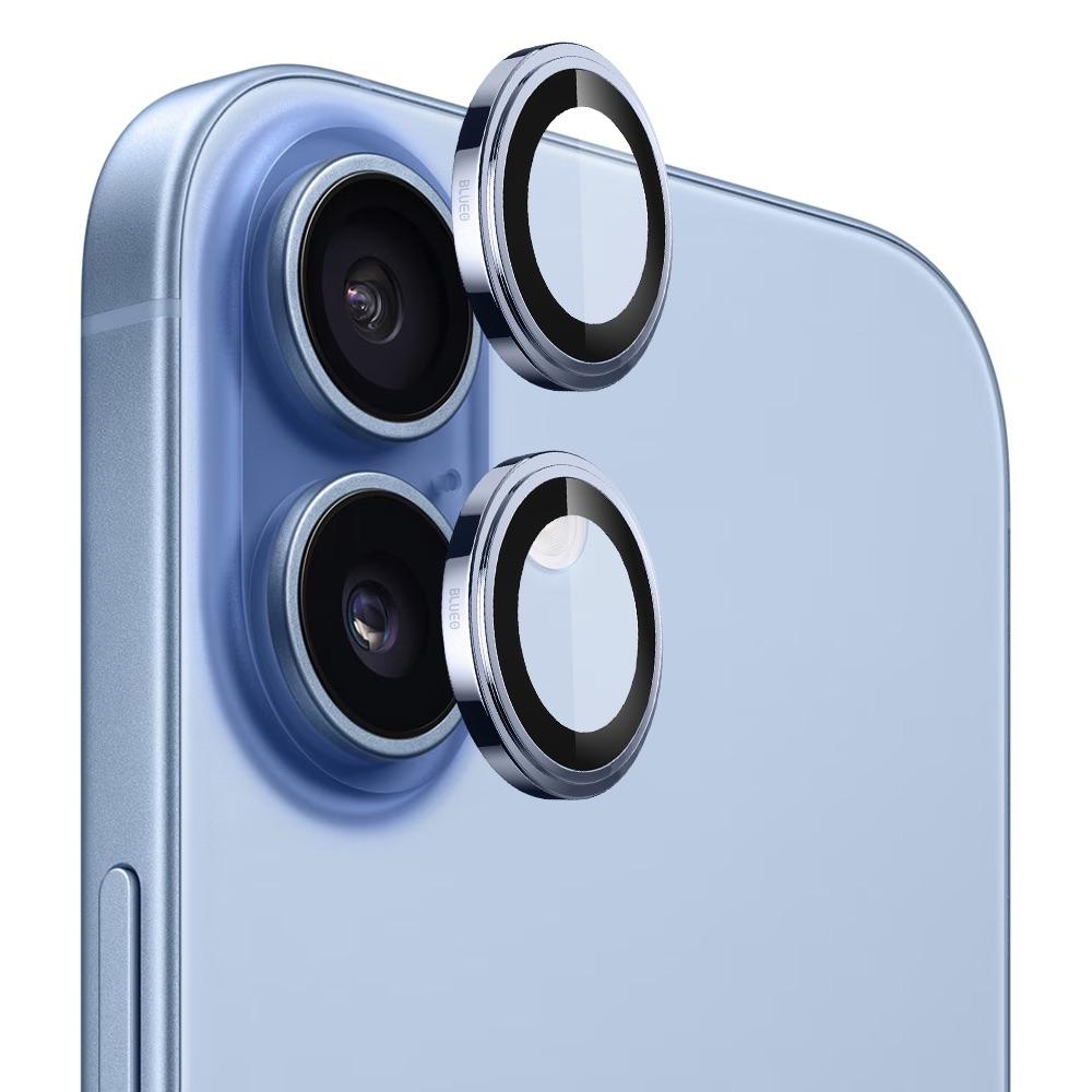 Предпазни сапфирени лещи за камерата на iPhone 17 - Blueo Sapphire Crystal Original Camera Lens Glass Protector (син) | JAR Computers Предпазни сапфирени лещи за камерата на iPhone 17 - Blueo Sapphire Crystal Original Camera Lens Glass Protector (син)