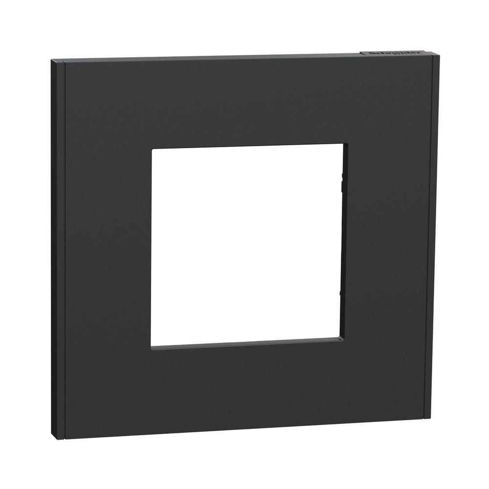 Рамка 1x 2M Антрацит Unica Deco Essential - Schneider Electric Unica NEW NU600254 | JAR Computers Рамка 1x 2M Антрацит Unica Deco Essential - Schneider Electric Unica NEW NU600254