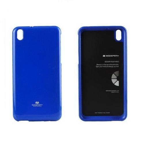 Силиконов (TPU) калъф за HTC Desire 816 - Mercury Goospery Jelly Case (син) | JAR Computers Силиконов (TPU) калъф за HTC Desire 816 - Mercury Goospery Jelly Case (син)