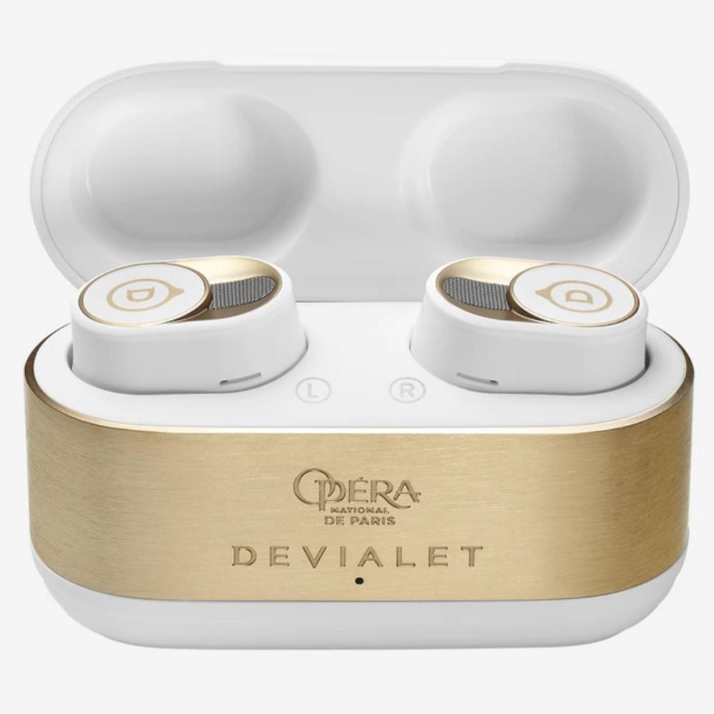 Слушалки Devialet Gemini II Opera de Paris - златисти