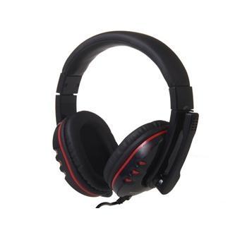 Слушалки с микрофон - Kanen KM-790 Stereo Headphones (черен) | JAR Computers Слушалки с микрофон - Kanen KM-790 Stereo Headphones (черен)