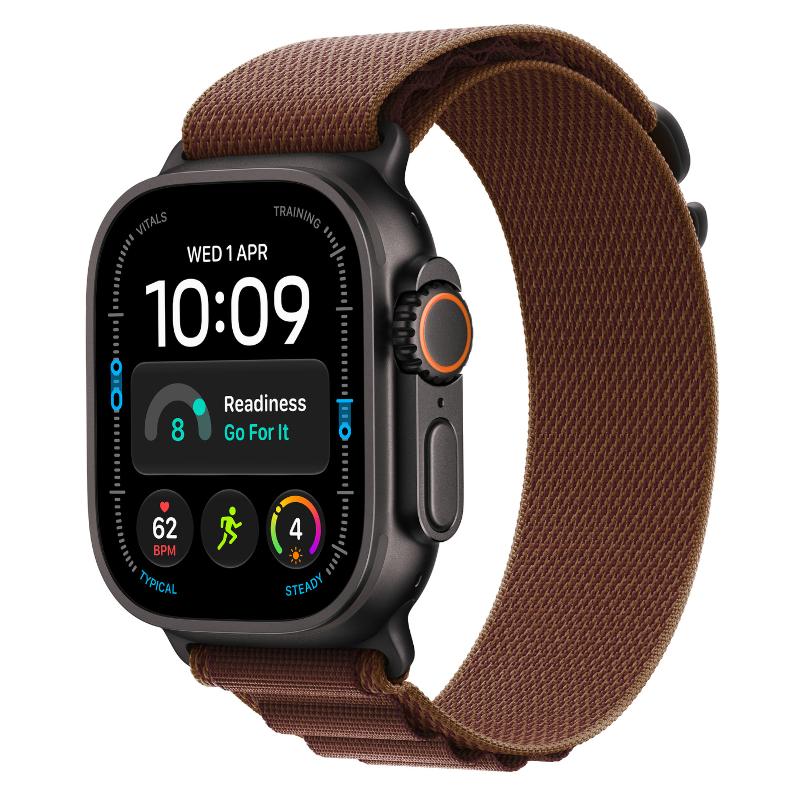 Смарт часовник Apple Watch Ultra 4 49mm Black/Burgundy Loop S/M mjc34 , 64 , Apple S11 64-bit Dual Core