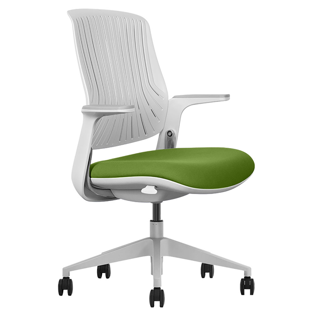 Стол ELBA F3-G01 сиво-зелен