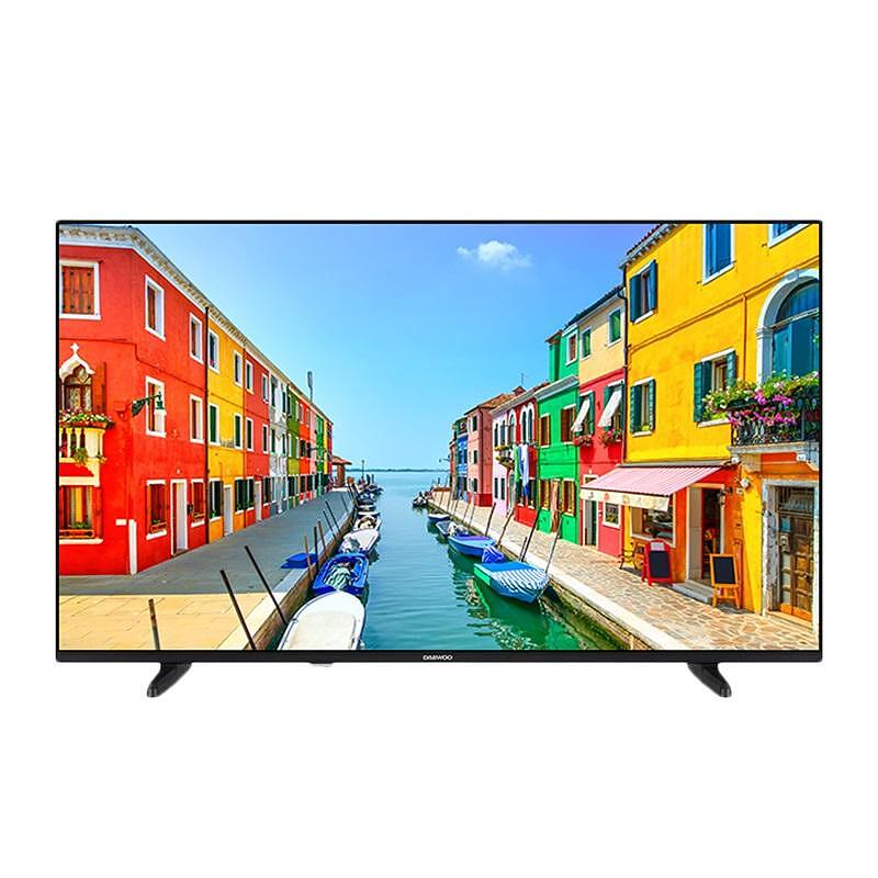 Телевизор Daewoo 55DM72UA ANDROID TV UHD , 55 inch, 139 см, 3840x2160 UHD-4K , Smart TV , Android