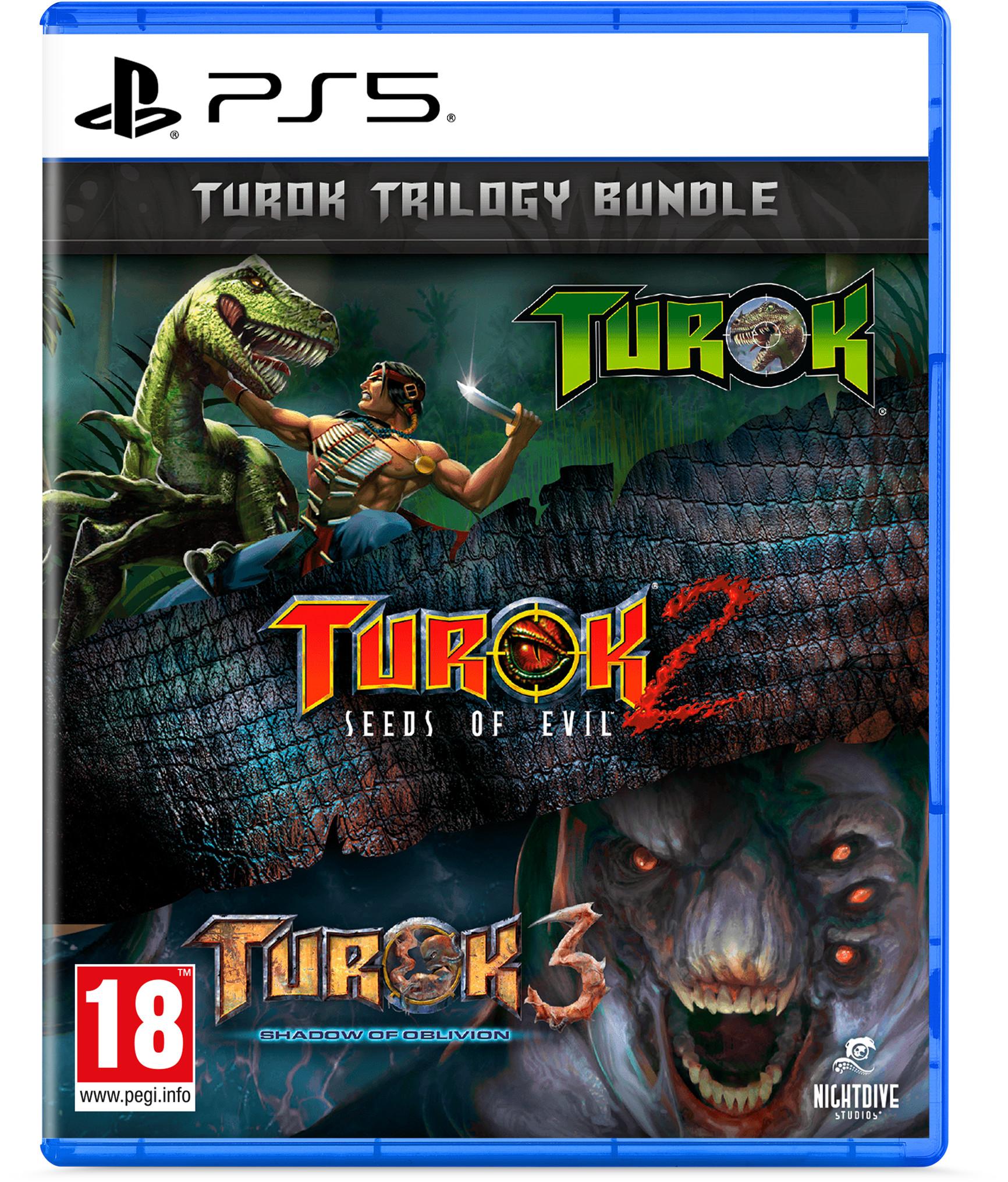 Turok Trilogy Bundle (PS5)