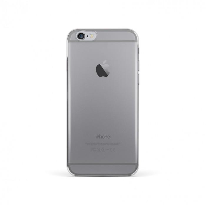 Тънък силиконов (TPU) калъф (0.5 mm) за iPhone 6 Plus, iPhone 6S Plus - Tucano Sottile Case (прозрачен) | JAR Computers Тънък силиконов (TPU) калъф (0.5 mm) за iPhone 6 Plus, iPhone 6S Plus - Tucano Sottile Case (прозрачен)