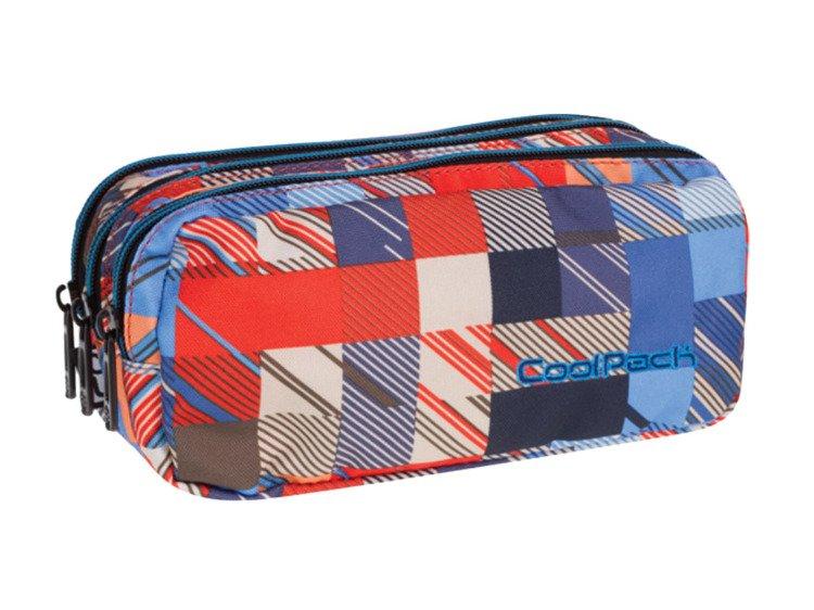Ученически несесер с три ципа COOLPACK - PRIMUS - Motion Check