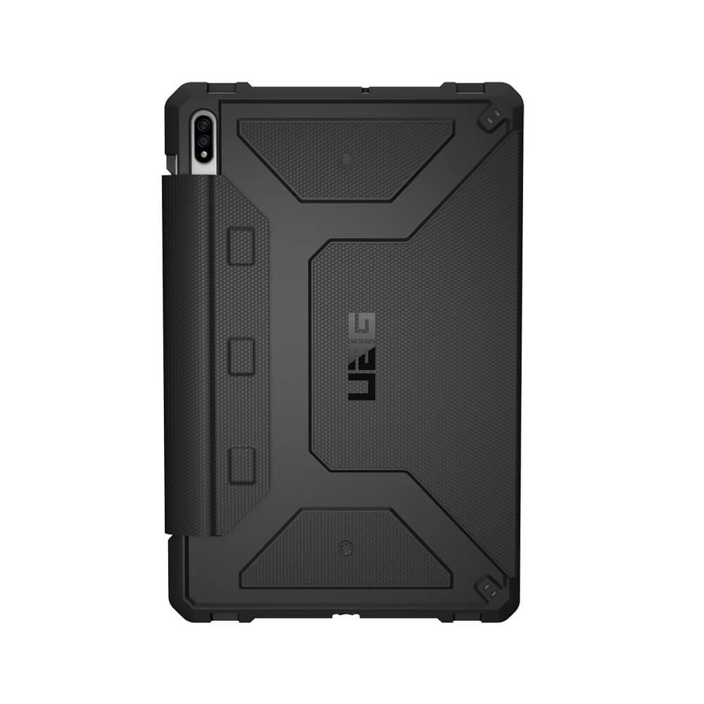 Удароустойчив хибриден кейс от най-висок клас за Samsung Galaxy Tab S7 Plus - Urban Armor Gear Metropolis Case (черен) | JAR Computers Удароустойчив хибриден кейс от най-висок клас за Samsung Galaxy Tab S7 Plus - Urban Armor Gear Metropolis Case (черен)