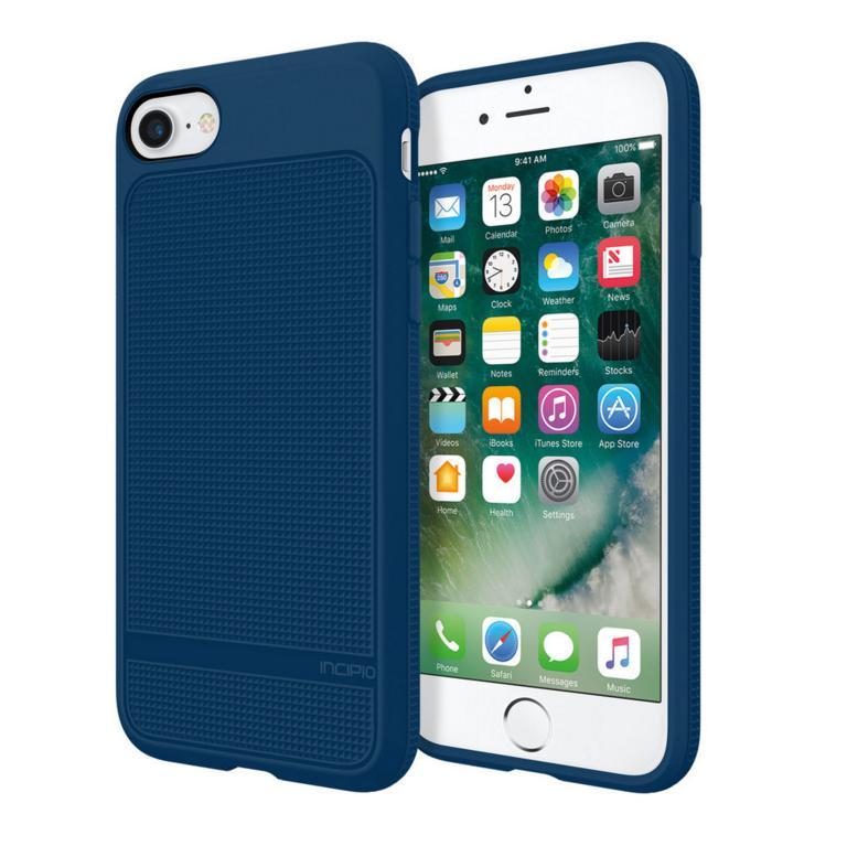 Удароустойчив силиконов (TPU) калъф за iPhone 8, iPhone 7 - Incipio NGP Advanced Case (син) | JAR Computers Удароустойчив силиконов (TPU) калъф за iPhone 8, iPhone 7 - Incipio NGP Advanced Case (син)