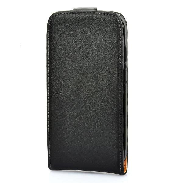 Вертикален кожен калъф с капак за HTC One S - Holsten Leather Case (черен) | JAR Computers Вертикален кожен калъф с капак за HTC One S - Holsten Leather Case (черен)