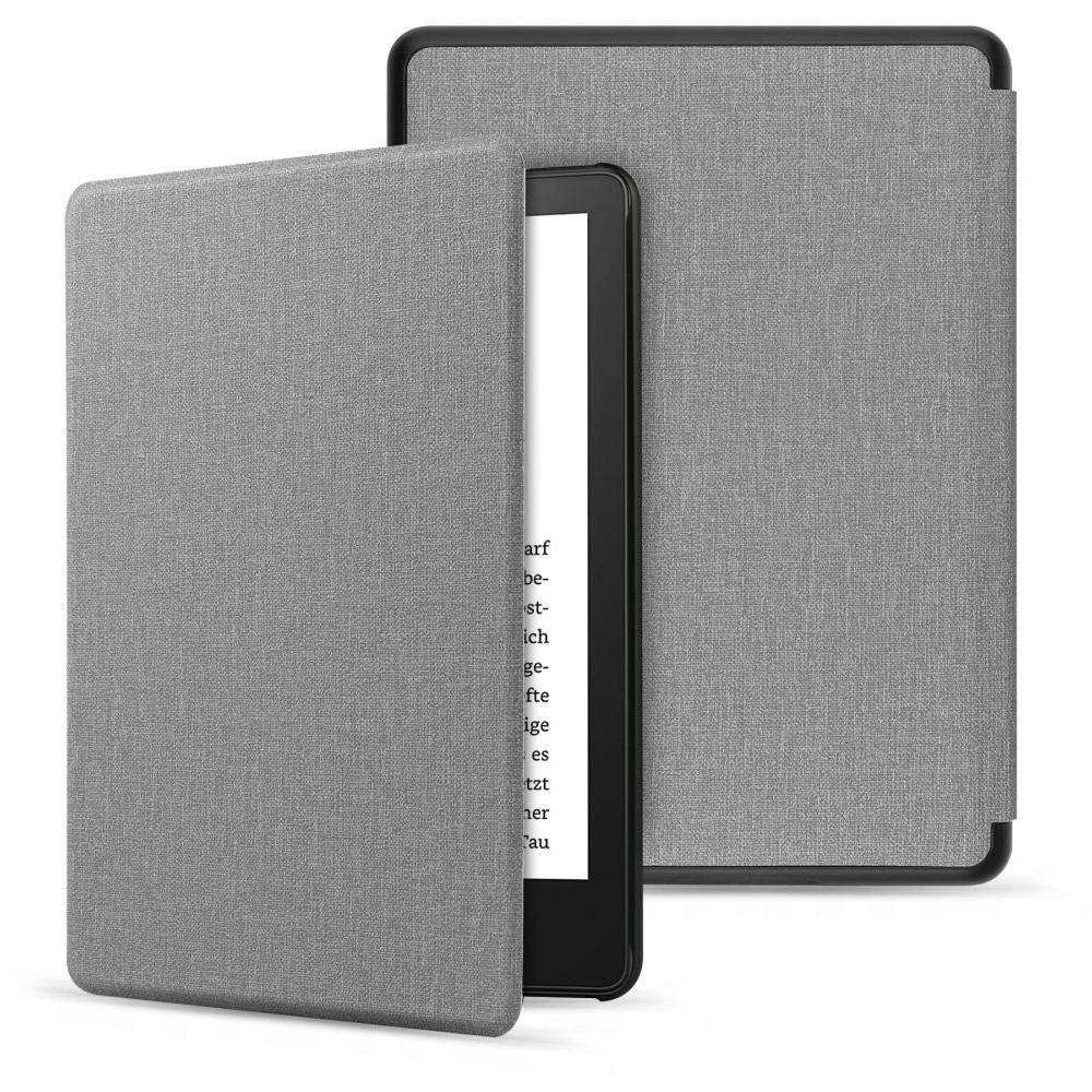 Висококачествен полиуретанов кейс за Kindle 11 (2022) (сив) - Tech-Protect Smartcase Light Grey | JAR Computers Висококачествен полиуретанов кейс за Kindle 11 (2022) (сив) - Tech-Protect Smartcase Light Grey