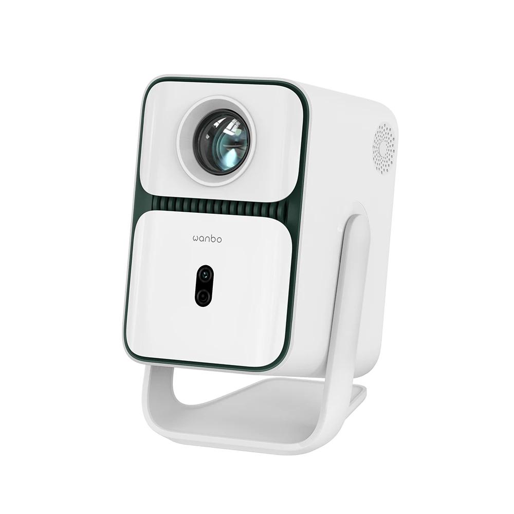 Wanbo преносим смарт проектор Portable Smart Projector - T2 Ultra - White, 500 ANSI, Android TV 11 OS | JAR Computers Wanbo преносим смарт проектор Portable Smart Projector - T2 Ultra - White, 500 ANSI, Android TV 11 OS