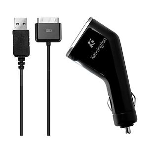 Зарядно за кола за iPhone и iPod - Kensington Car Charger | JAR Computers Зарядно за кола за iPhone и iPod - Kensington Car Charger