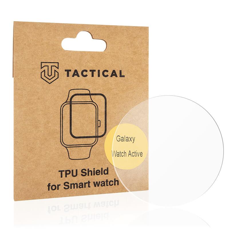 Защитно покритие за дисплея на Samsung Galaxy Watch Active - Tactical TPU Shield Film (прозрачен) | JAR Computers Защитно покритие за дисплея на Samsung Galaxy Watch Active - Tactical TPU Shield Film (прозрачен)