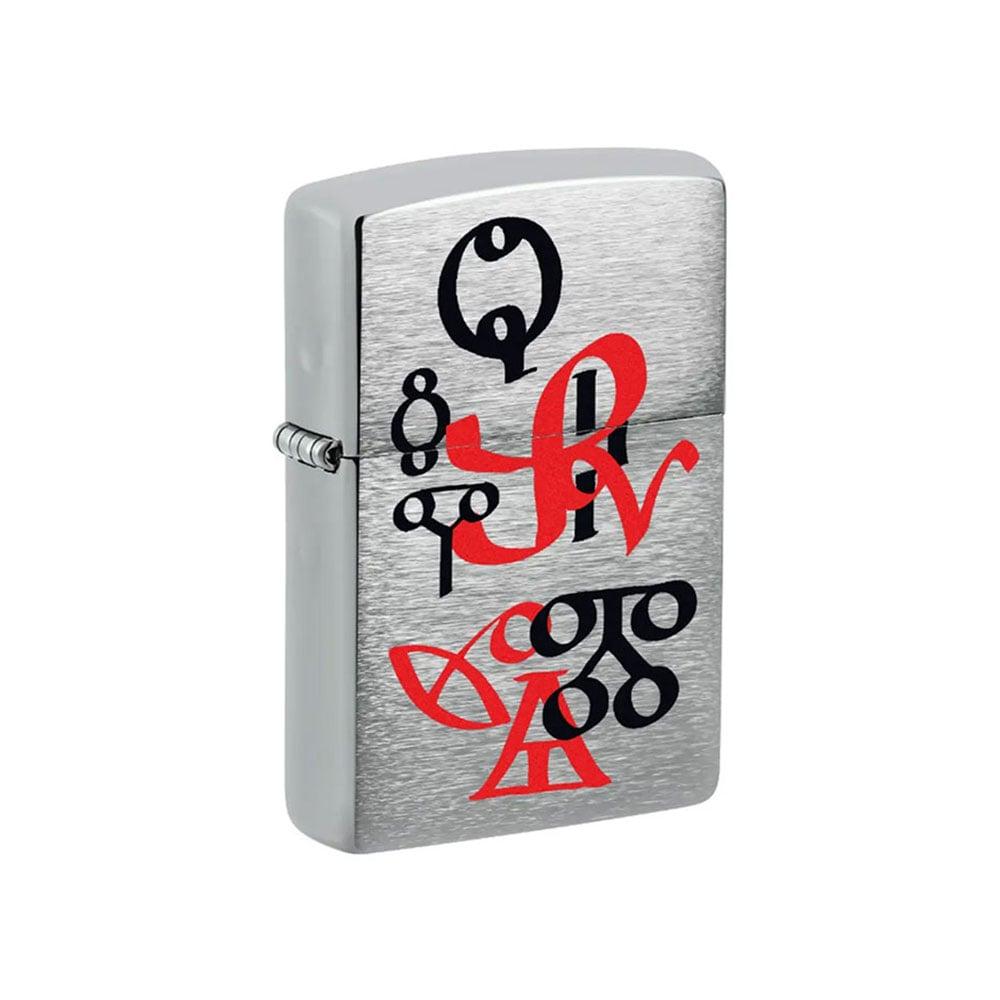 Zippo Запалка 200-115879 - Глаголица | JAR Computers Zippo Запалка 200-115879 - Глаголица
