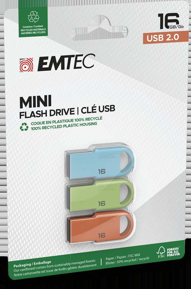 3PCS X 16GB EMTEC D250