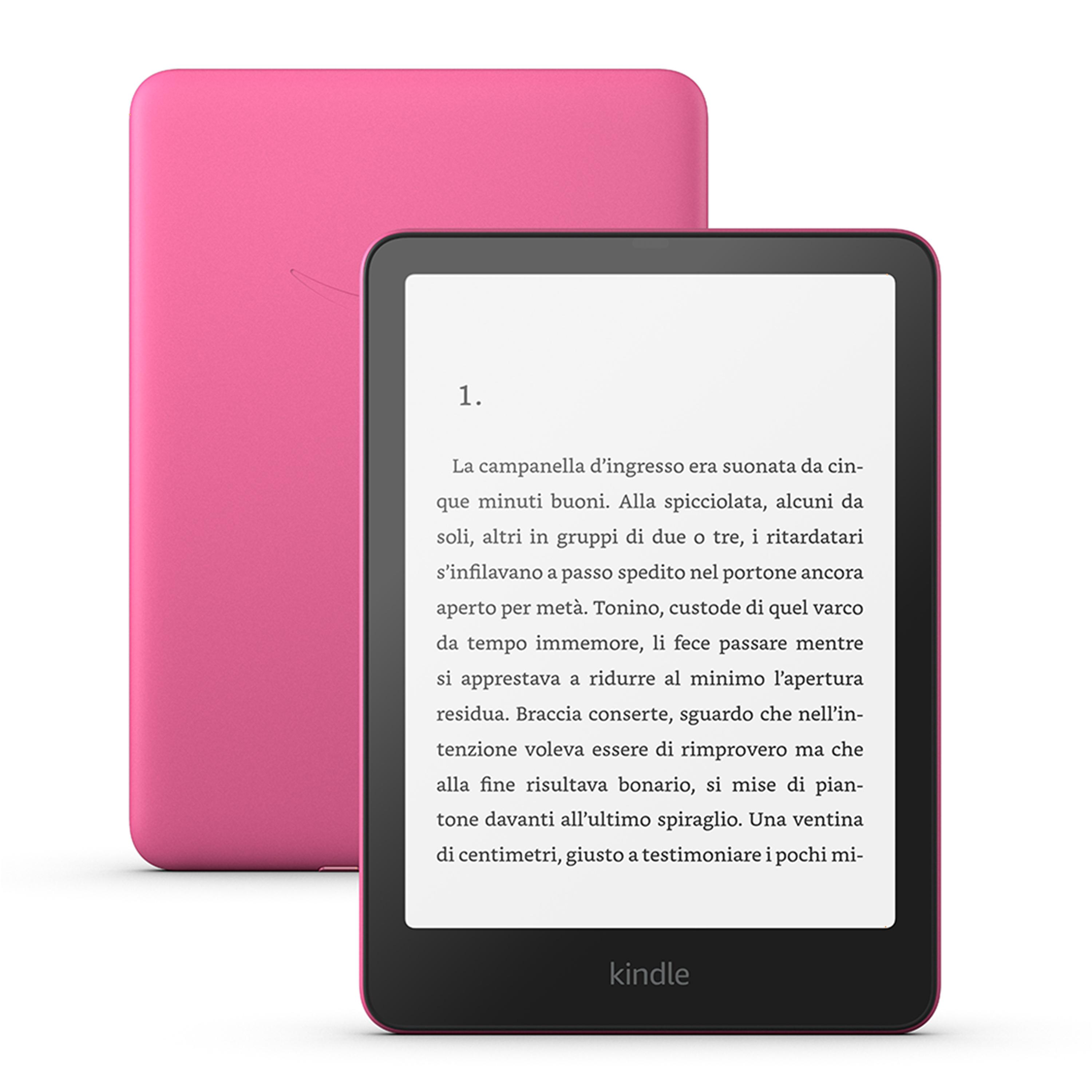 Amazon Kindle Paperwhite четец за електронна книга Тъчскрийн 16 GB Wi-Fi Розов | JAR Computers Amazon Kindle Paperwhite четец за електронна книга Тъчскрийн 16 GB Wi-Fi Розов