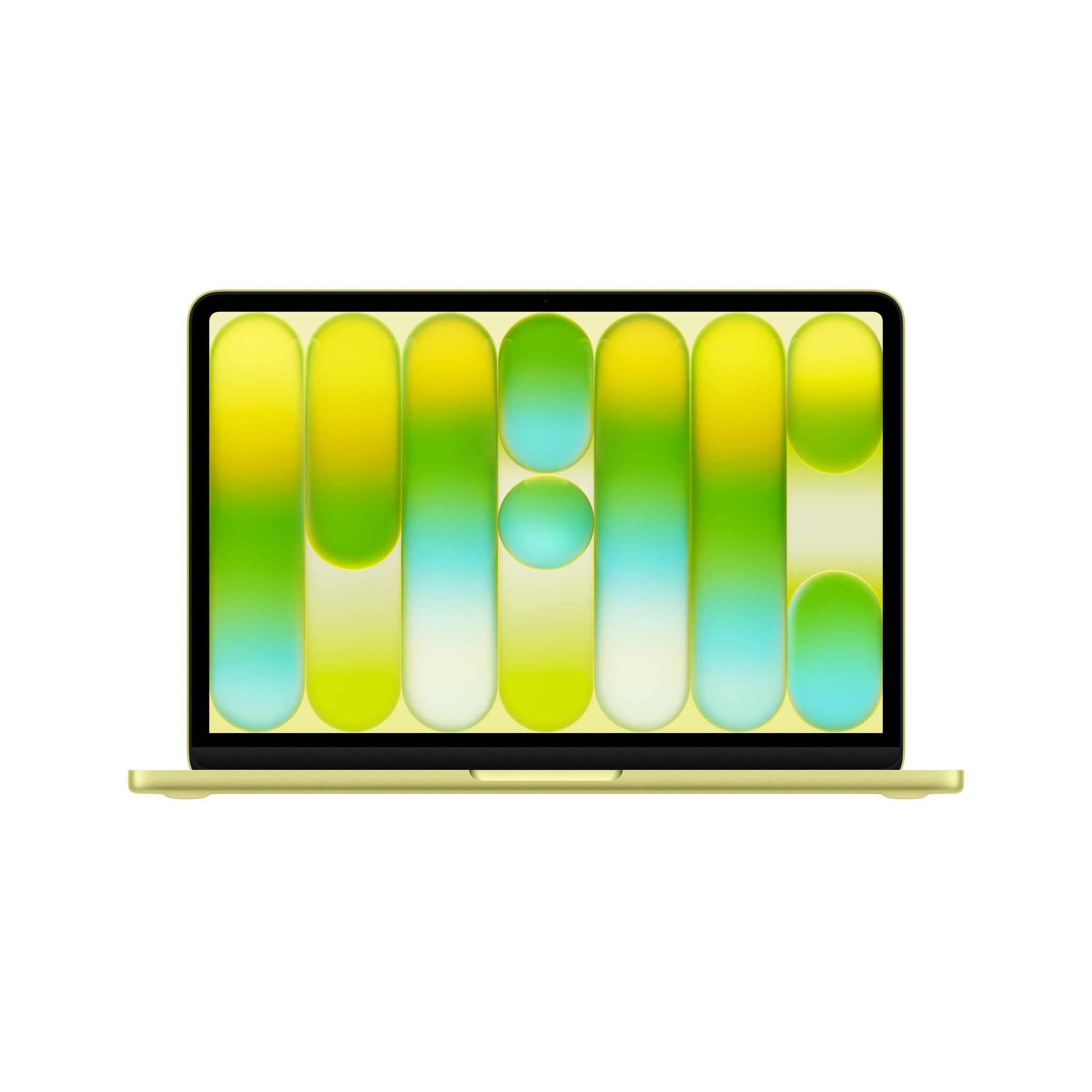 Apple MacBook Neo Apple A A18 Pro Ноутбук 33 см (13") 8 GB 256 GB SSD Wi-Fi 6E (802.11ax) macOS Tahoe Лайм