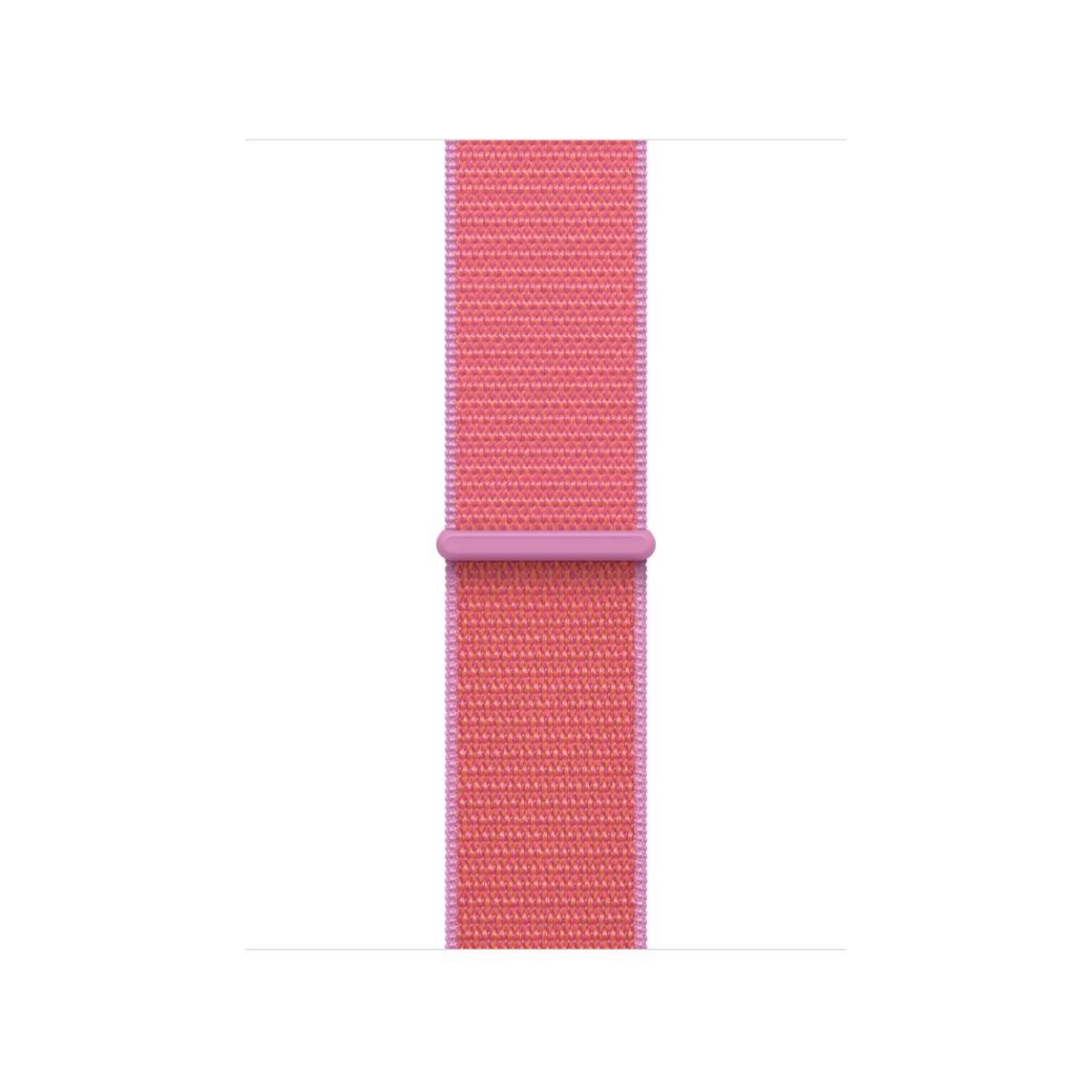 Apple Watch 40mm Sport Loop: Bright Guava Sport Loop (SEASONAL) | JAR Computers Apple Watch 40mm Sport Loop: Bright Guava Sport Loop (SEASONAL)