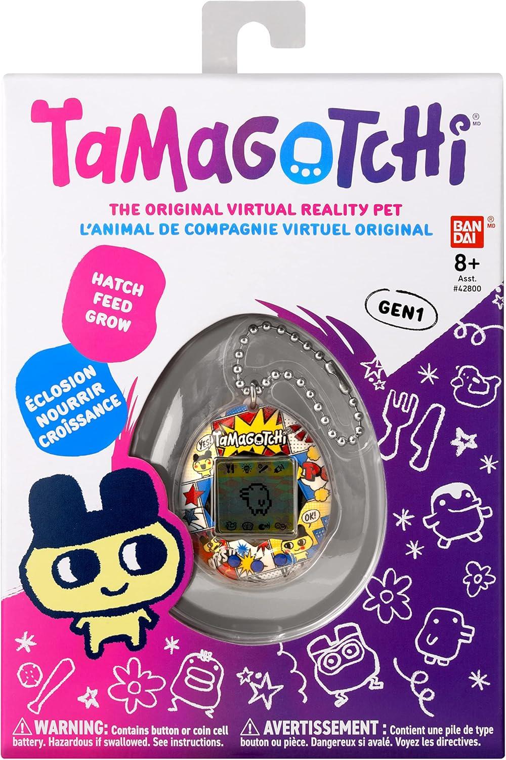 Bandai Tamagotchi Original - Mametchi Comic Book