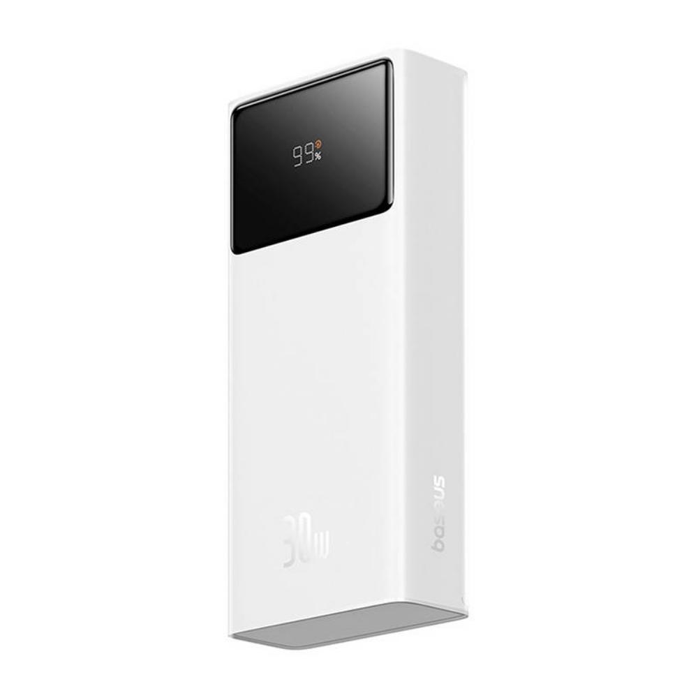 Baseus Powerbank Star-Lord 20000mAh, 30W (white) (P10022904213-00) (BASP10022904213-00)