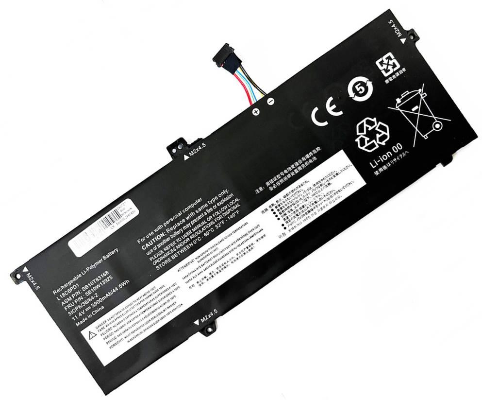 Батерия за лаптоп LENOVO ThinkPad X13 X390 X395 L18C6PD1 - Заместител