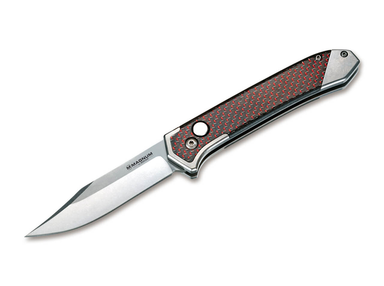 Джобен нож Boker Magnum Rubico Auto | JAR Computers Джобен нож Boker Magnum Rubico Auto