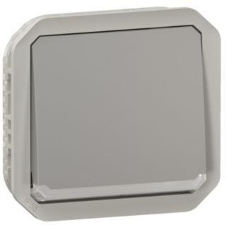 Двуполюсен ключ за индикатор/подсветка механизъм цвят Сив IP55 Plexo New Legrand | JAR Computers Двуполюсен ключ за индикатор/подсветка механизъм цвят Сив IP55 Plexo New Legrand