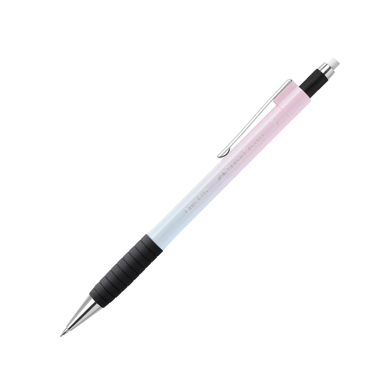 Faber-Castell Автоматичен молив Grip 1347, 0.7 mm, Blushing sky