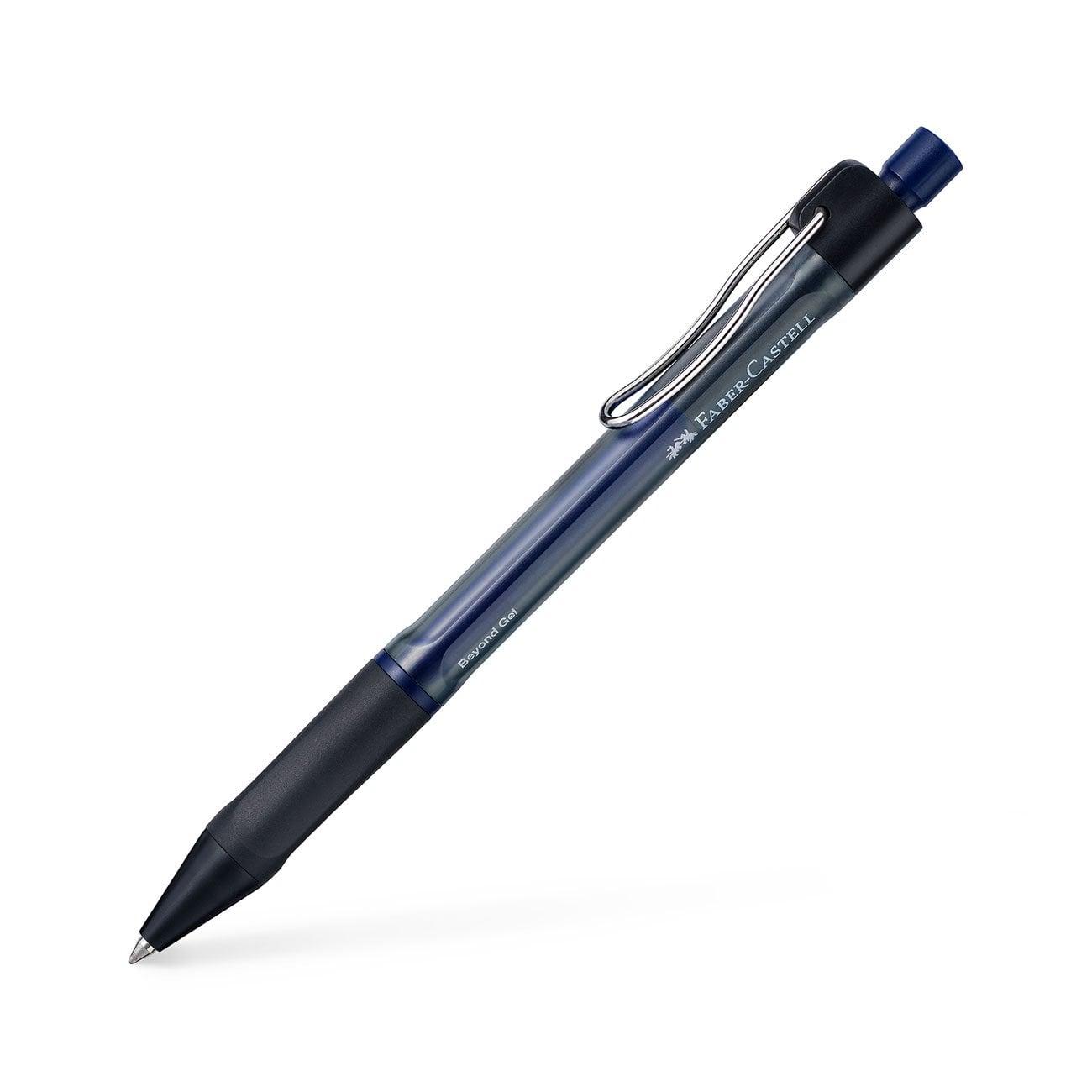 Faber-Castell Гел химикалка Beyond, 0.7 mm, синя | JAR Computers Faber-Castell Гел химикалка Beyond, 0.7 mm, синя