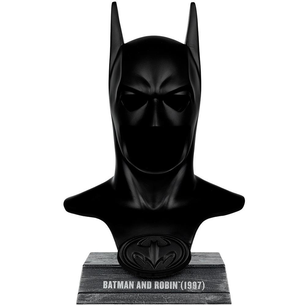 Фигурка DC Direct Batman (Batman and Robin) Cowl Replica 1:3 Scale | JAR Computers Фигурка DC Direct Batman (Batman and Robin) Cowl Replica 1:3 Scale