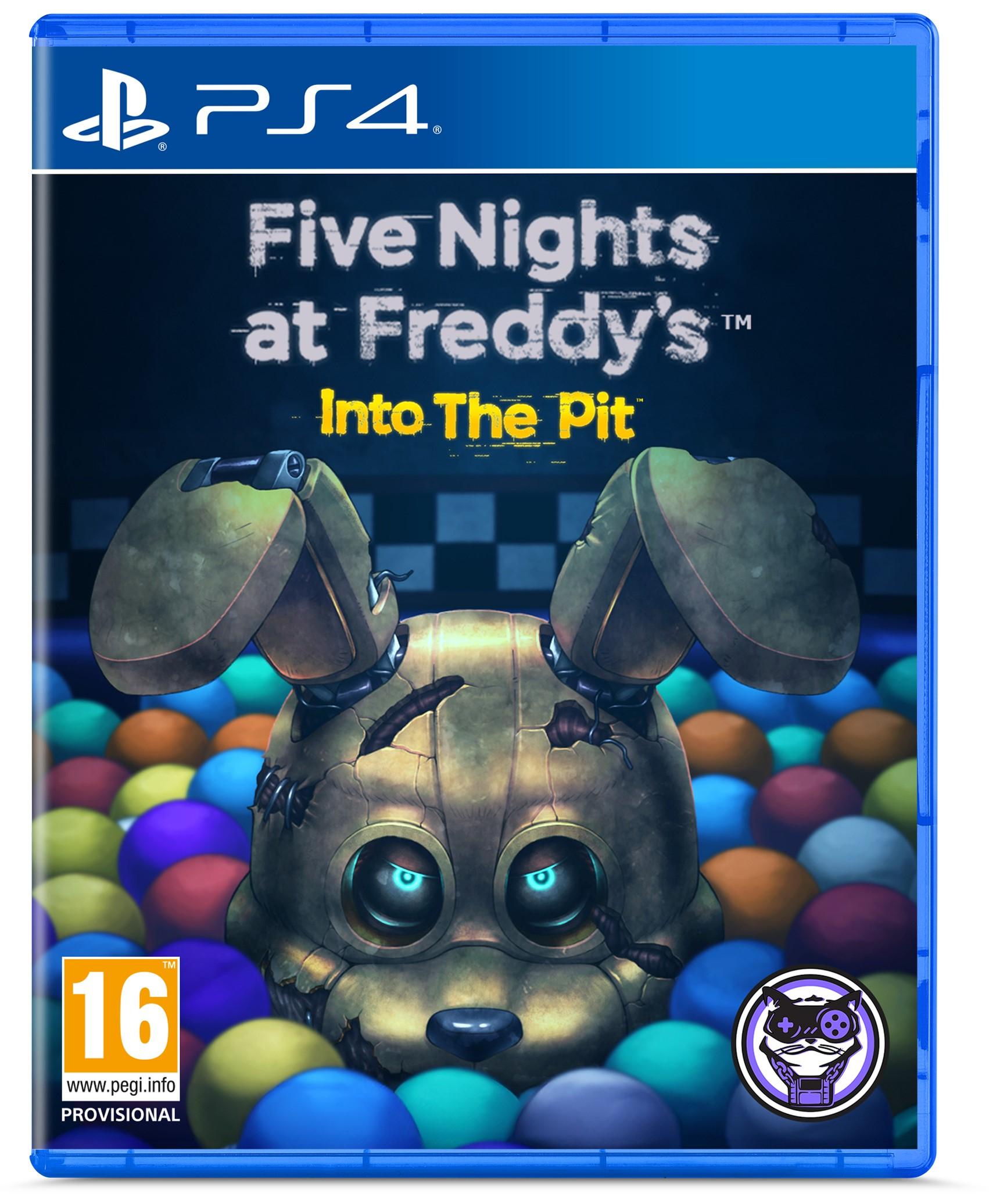 Five Nights at Freddy's: Into the Pit (PS4) | JAR Computers Five Nights at Freddy's: Into the Pit (PS4)
