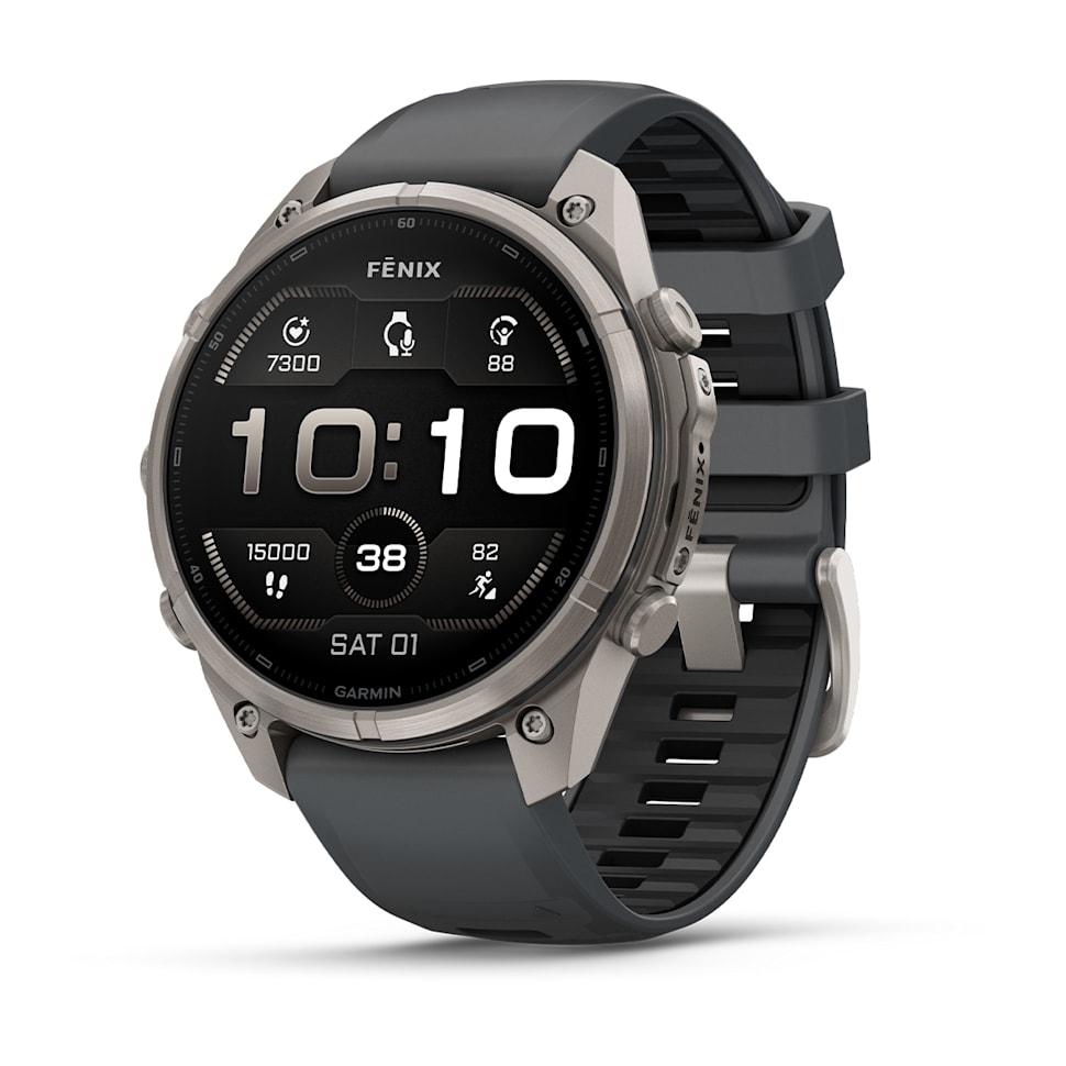 Garmin fenix 9 Pro 47mm Titan Graphit/Schwarz Silikon | JAR Computers Garmin fenix 9 Pro 47mm Titan Graphit/Schwarz Silikon